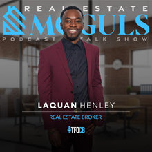Load image into Gallery viewer, Podcast Sponsor | Real Estate Moguls