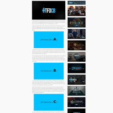 Load image into Gallery viewer, Podcast Sponsor
