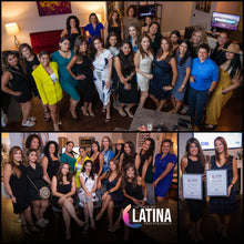 Load image into Gallery viewer, Event Sponsor: The Face of Latina Professionals Awards
